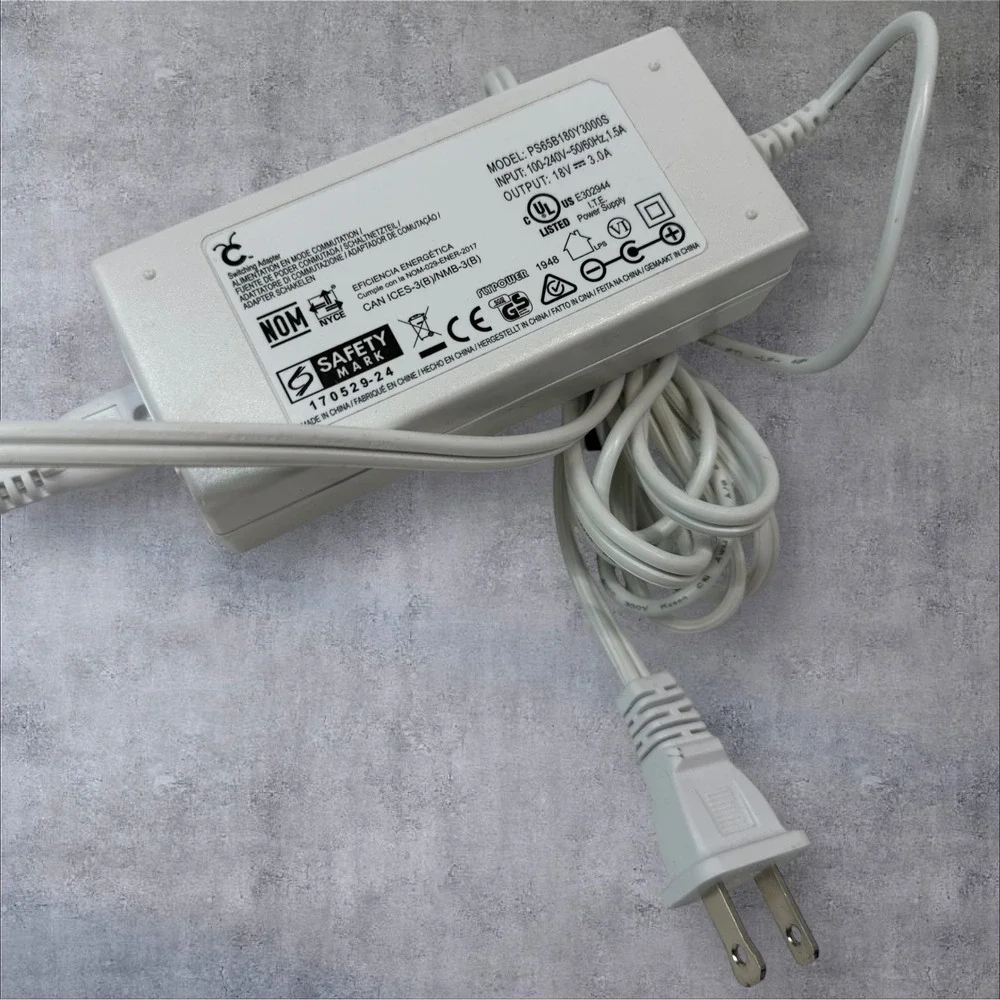 OEM Replacement Cricut E302705 Power Supply AC Adapter -‎ PS65B180Y3000S